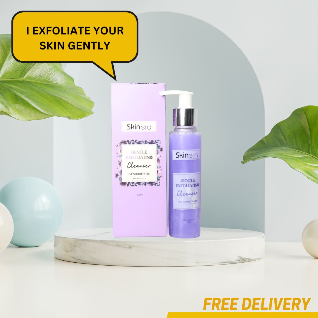 Skinera Gentle Exfoliating Cleanser 100ml - Salicylic Acid 2%