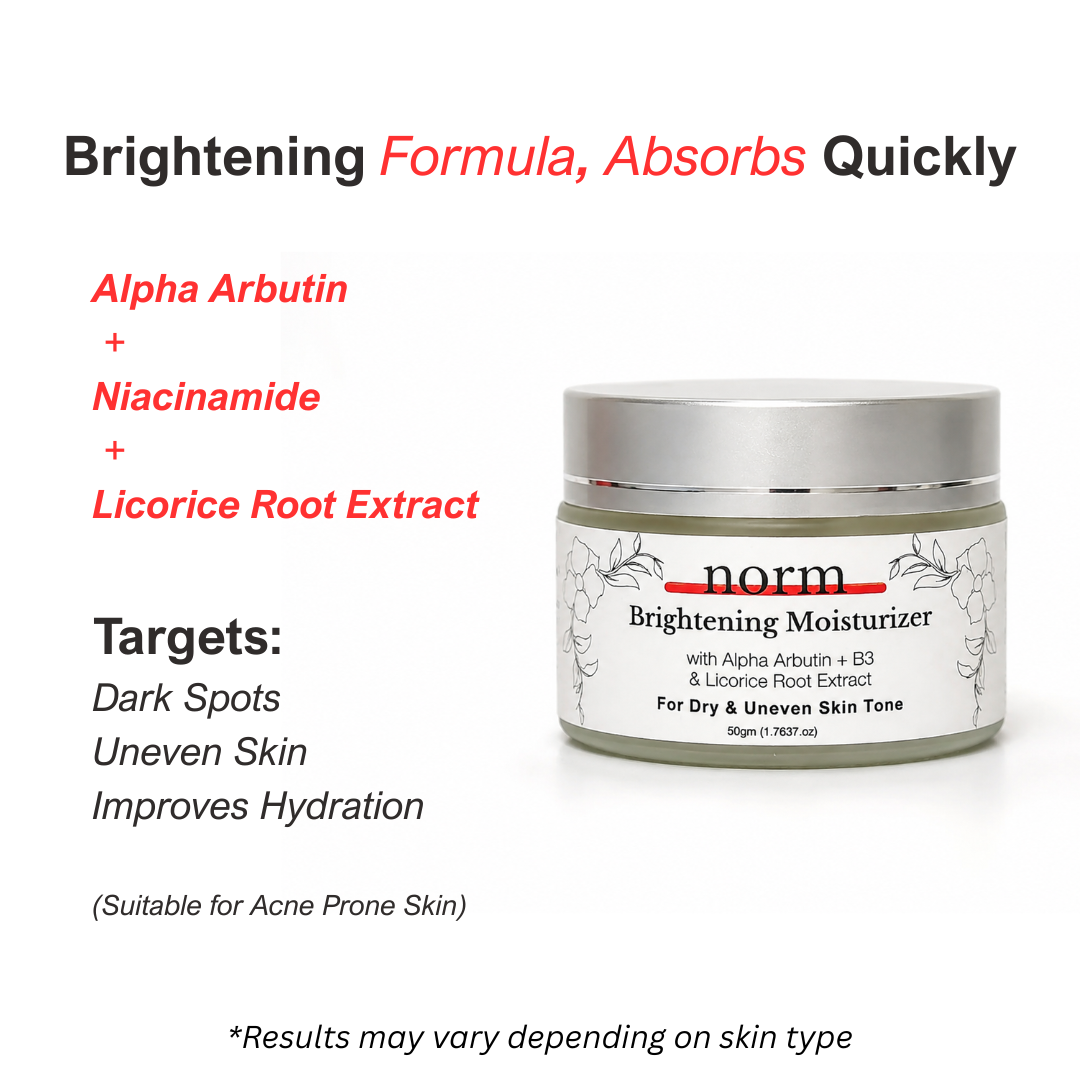 Norm Brightening Moisturizer 50gm