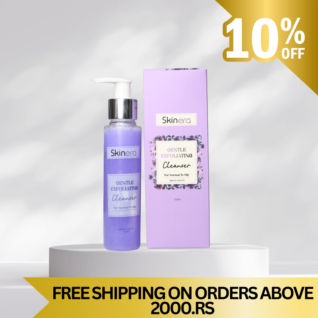 Skinera Gentle Exfoliating Cleanser 100ml - Salicylic Acid 2%