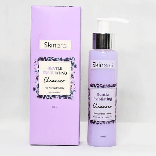 Skinera Gentle Exfoliating Cleanser 100ml - Salicylic Acid 2%