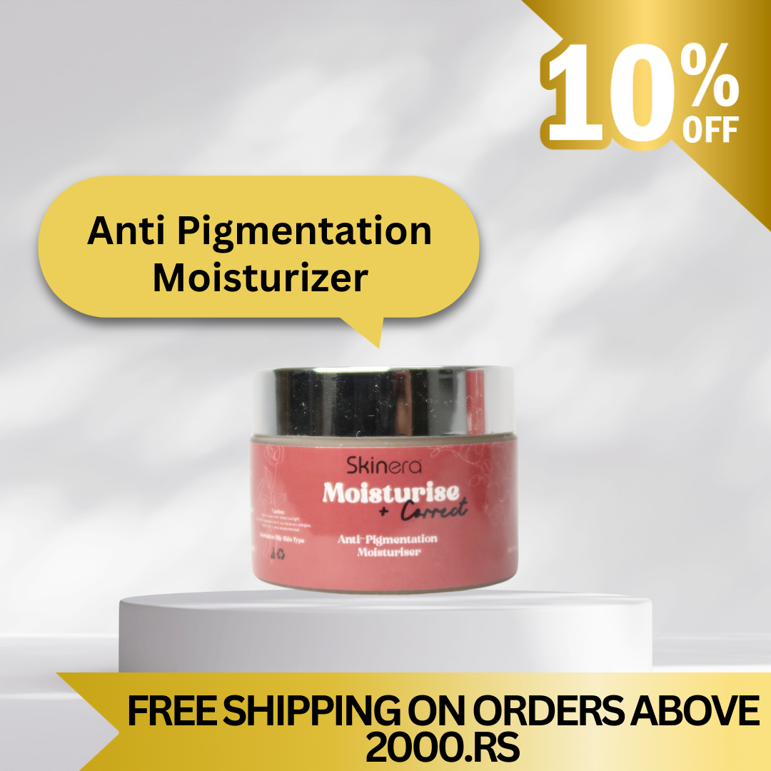 Skinera Anti Pigmentation Moisturiser 50gm (Improved)
