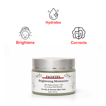Norm Brightening Moisturizer 50gm