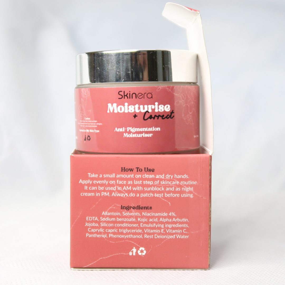 Skinera Anti Pigmentation Moisturizer 50gm