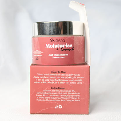 Skinera Anti Pigmentation Moisturizer 50gm