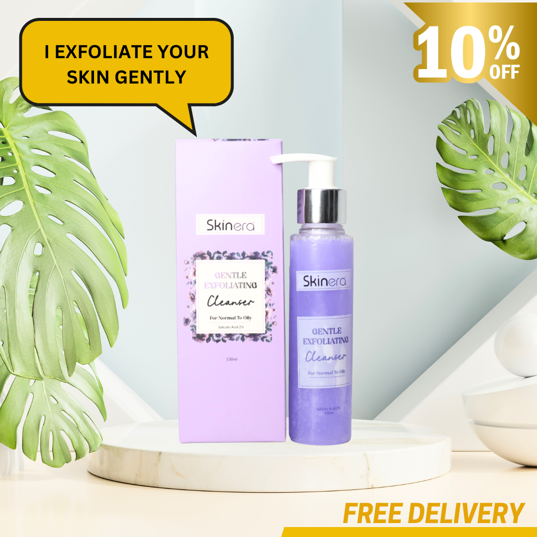 Skinera Gentle Exfoliating Cleanser 100ml - Salicylic Acid 2%