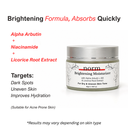 Norm Brightening Moisturizer 50gm