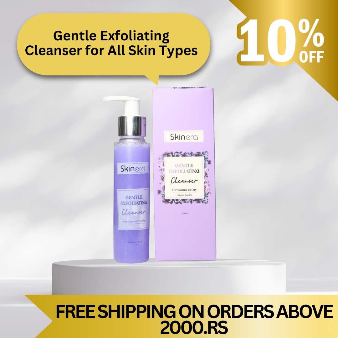 Skinera Gentle Exfoliating Cleanser 100ml - Salicylic Acid 2%