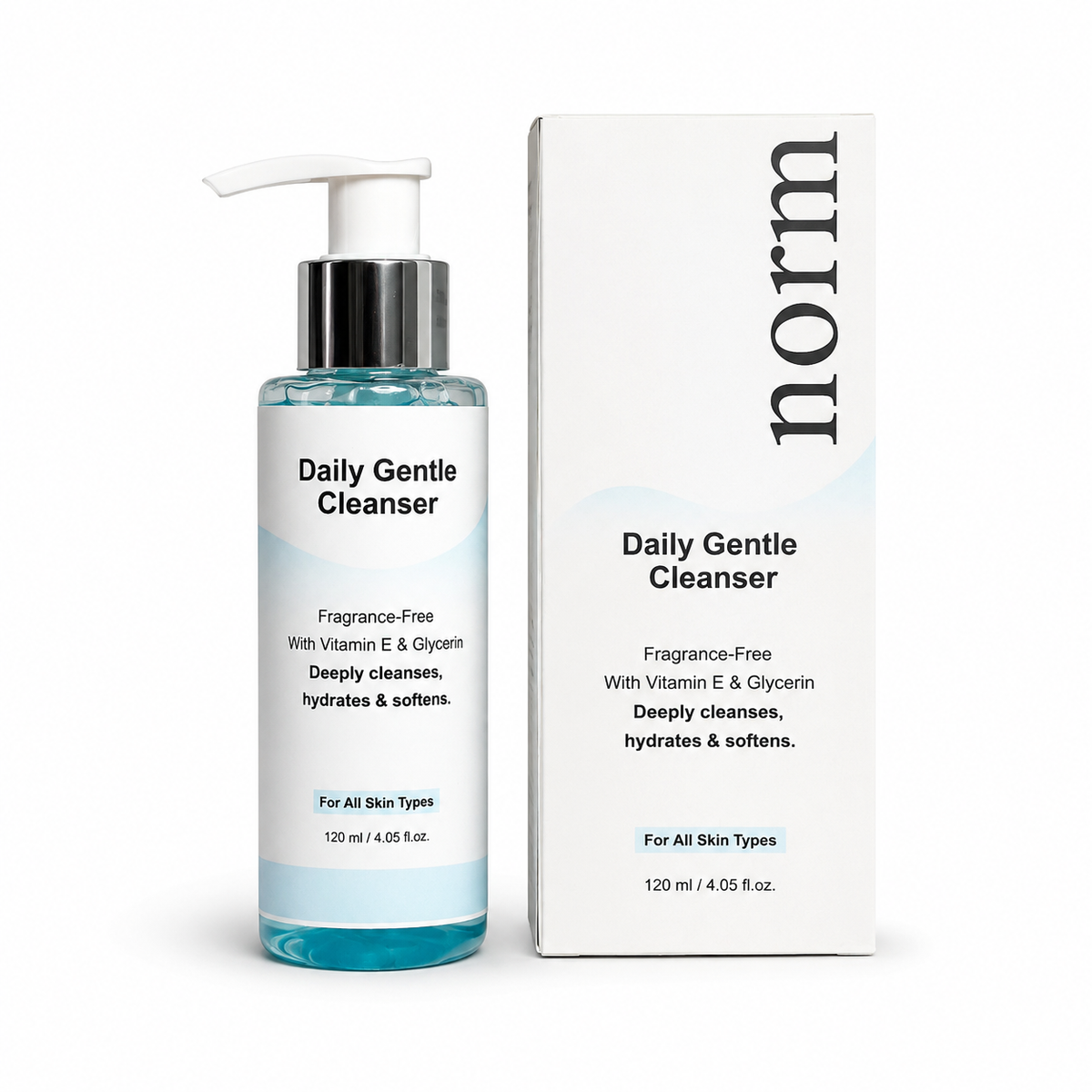 Norm Daily Gentle Cleanser 120ml