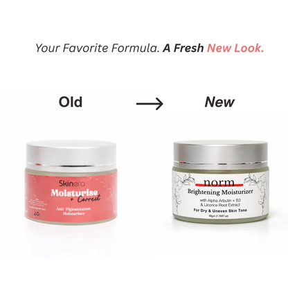 Norm Brightening Moisturizer 50gm