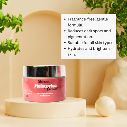 Skinera Anti Pigmentation Moisturizer 50gm