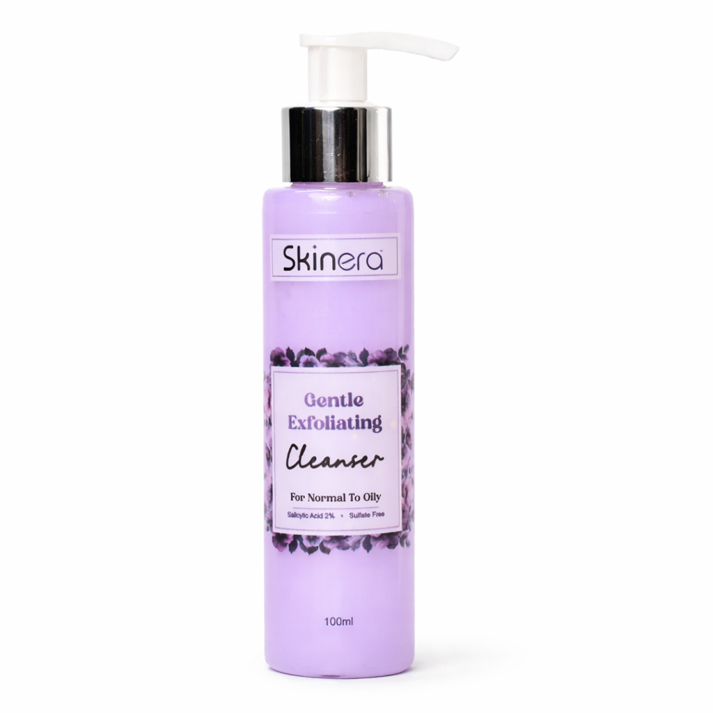 Skinera Gentle Exfoliating Cleanser 100ml - Salicylic Acid 2%